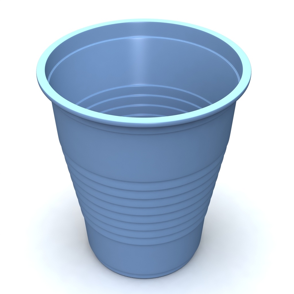 Disposable Drinking Cups-BLUE 5OZ, 50 / Box