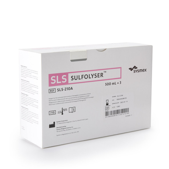 SULFOLYSER REAGENT, 3 X 500 mL