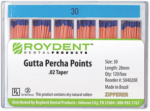 GUTTA PERCHA ACCESSORY FI-ME, 120 / Box