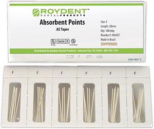 PAPER POINTS CELLS STANDARDIZE 20, 180 / Box