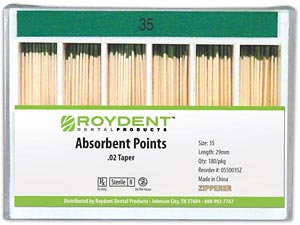 PAPER POINTS CELLS ACCESSORY C, 180 / Box