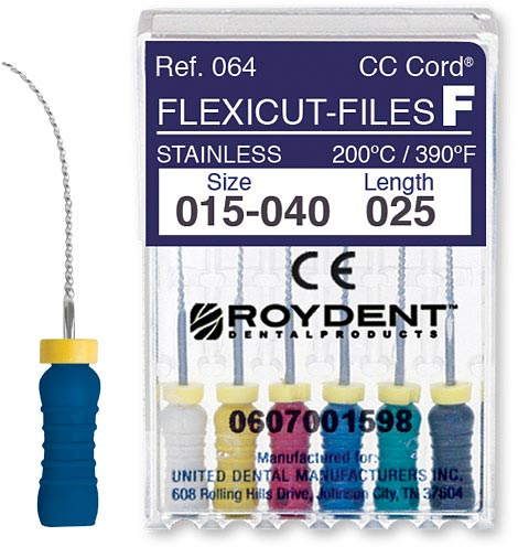 FLEXICUT FILE 21MM 20, 6 / Box