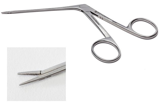 MICRO-ENDO FORCEPS-90 DEGREES, 1 Ea