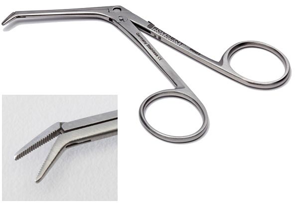 ADVANCED MICRO-ENDO FORCEPS-45, 1 Ea