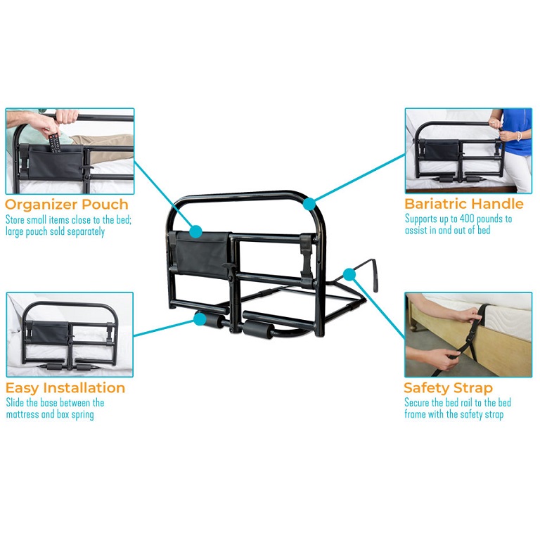 Stander Prime Safety Bed Rail