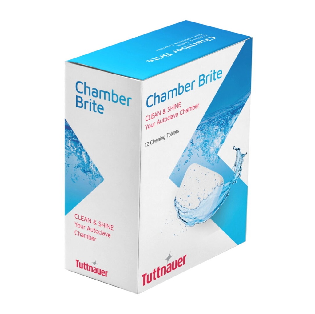 Tuttnaeur ChamberBrite Autoclave Cleaner - 12 / Box