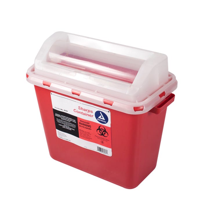 Dynarex Sharps Container - 3 GAL