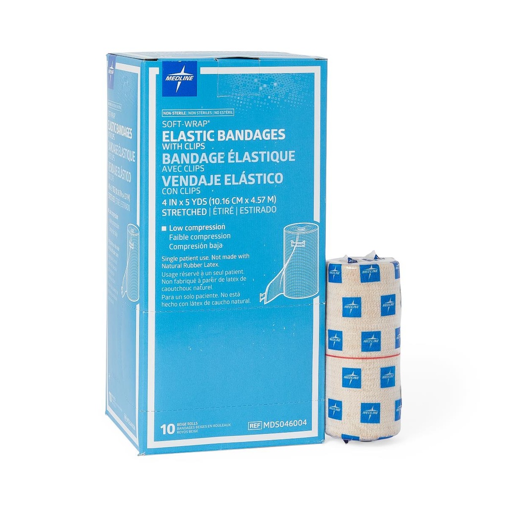 Soft-Wrap Nonsterile Elastic Bandages