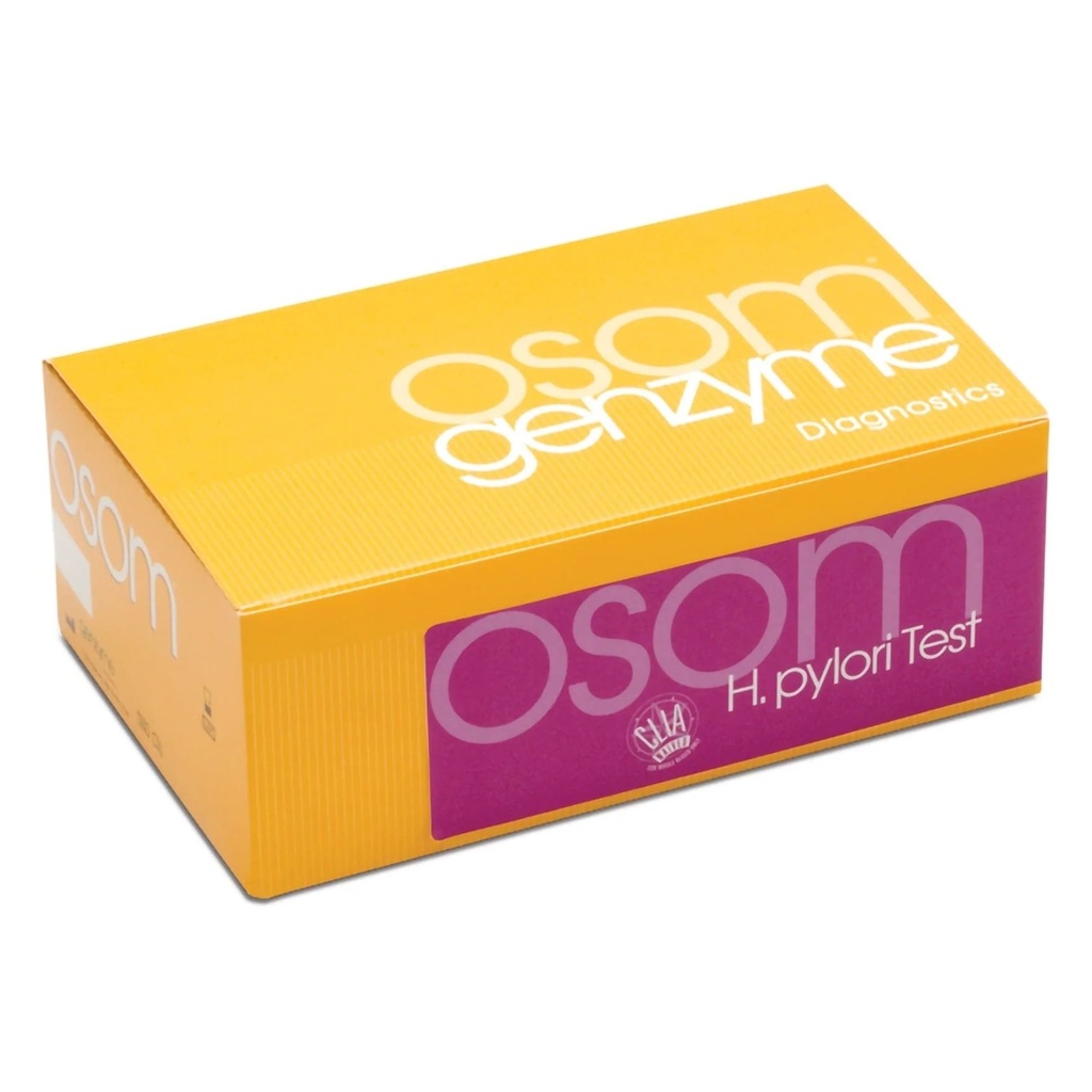 Sekisui OSOM H.Pylori Rapid Test Kit - BOX OF 25 TESTS