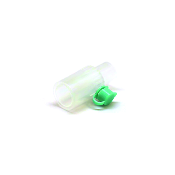 Mindray DRYLINE Airway Adapter (STRAIGHT) - BOX OF 10 PIECES