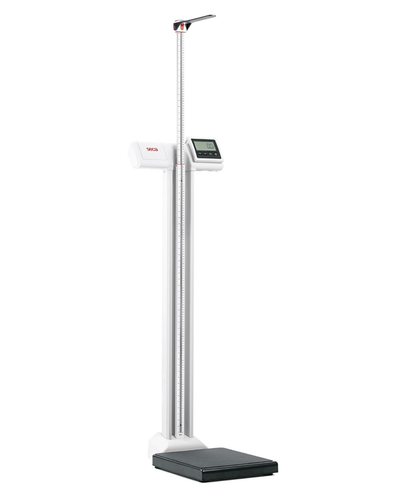 Seca 777 Digital BMI Column Scale with Height Rod