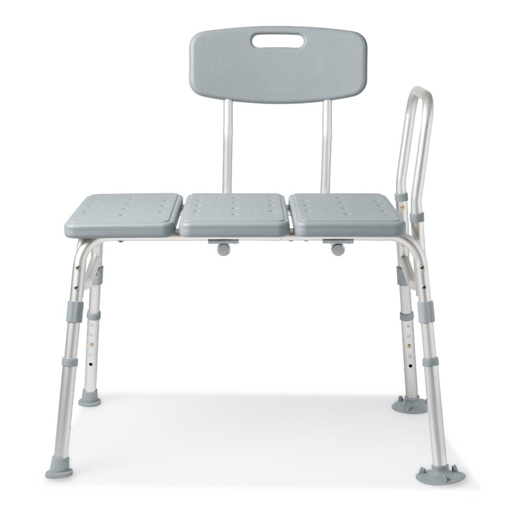 Medline Transfer Bench with Back