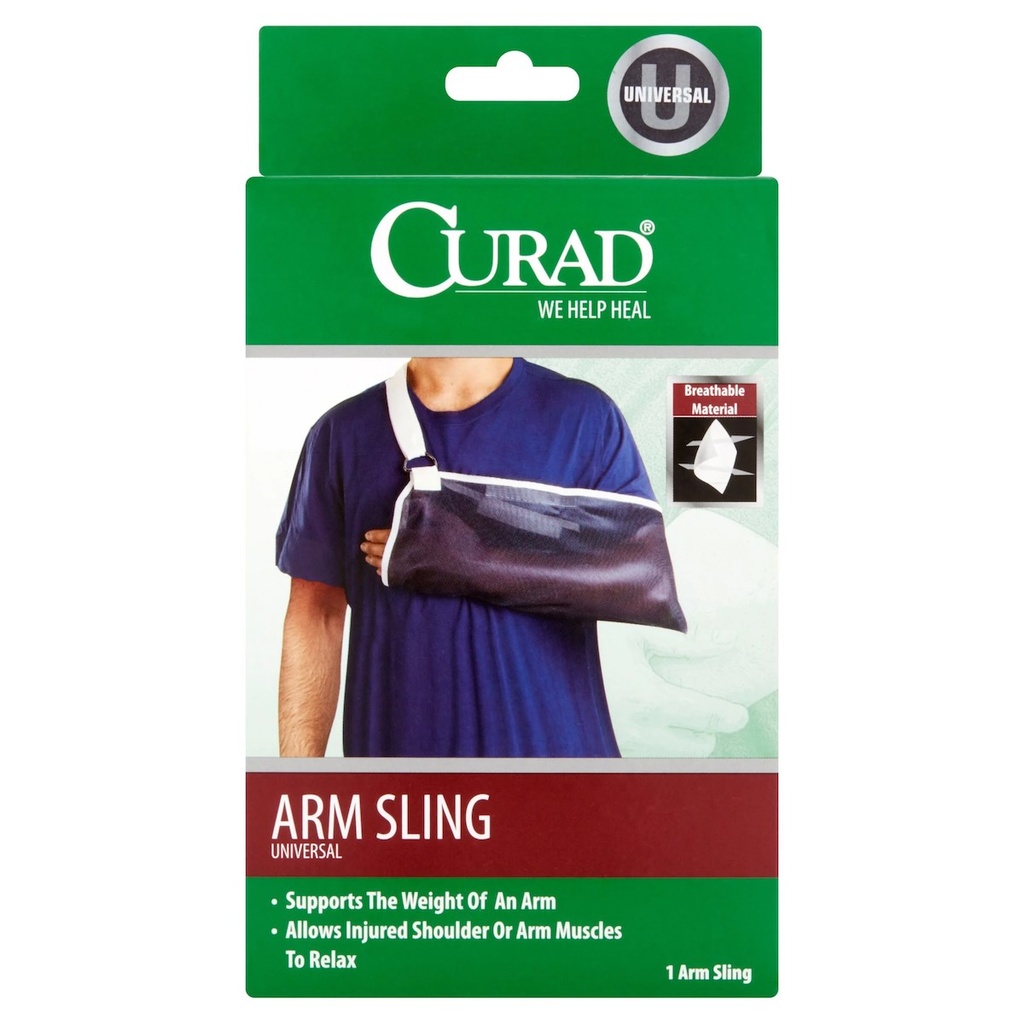 CURAD Universal Arm Slings   7.75" X 19.3"