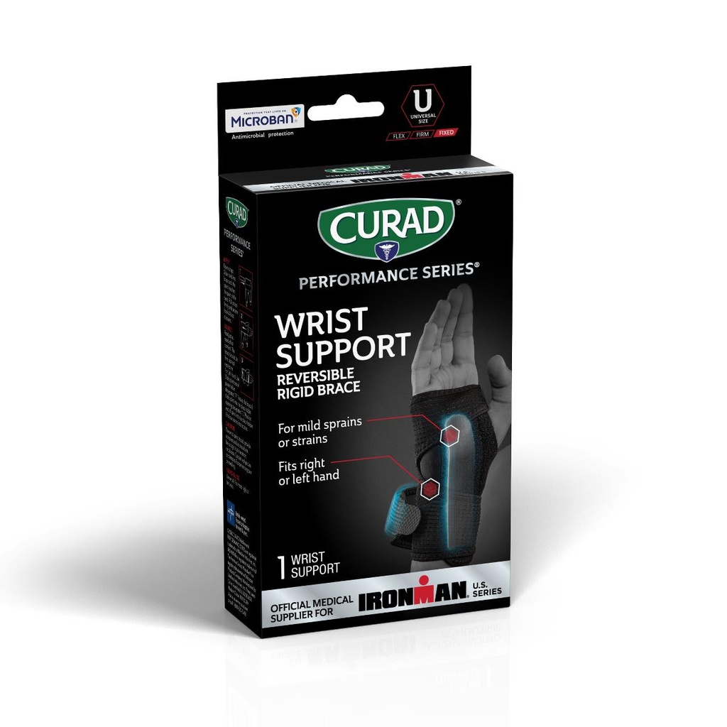 Curad IRONMAN Universal Reversible Wrist Brace