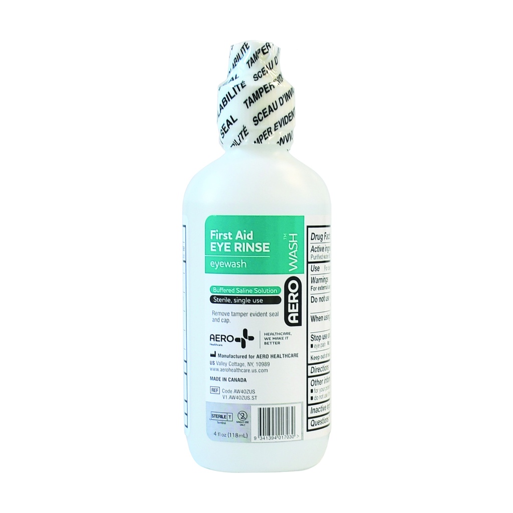 AeroWash 4.0 oz Eyewash