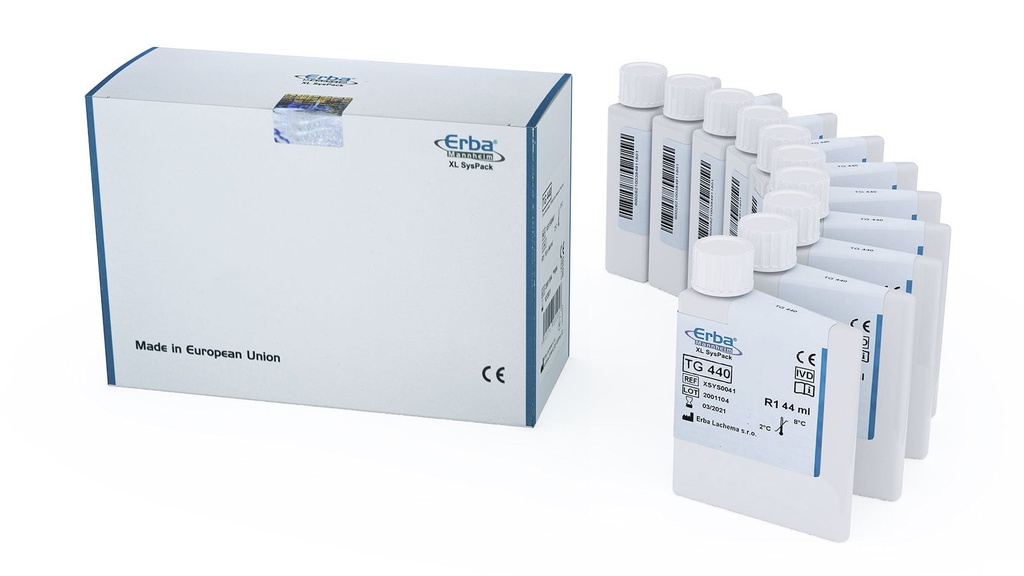 Erba BIL T 330 (Bilirubin Total, Cat. No. XSYS0023)