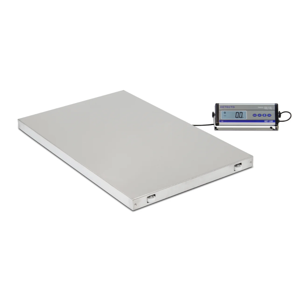 Detecto VET330WH Mobile Veterinary Scale