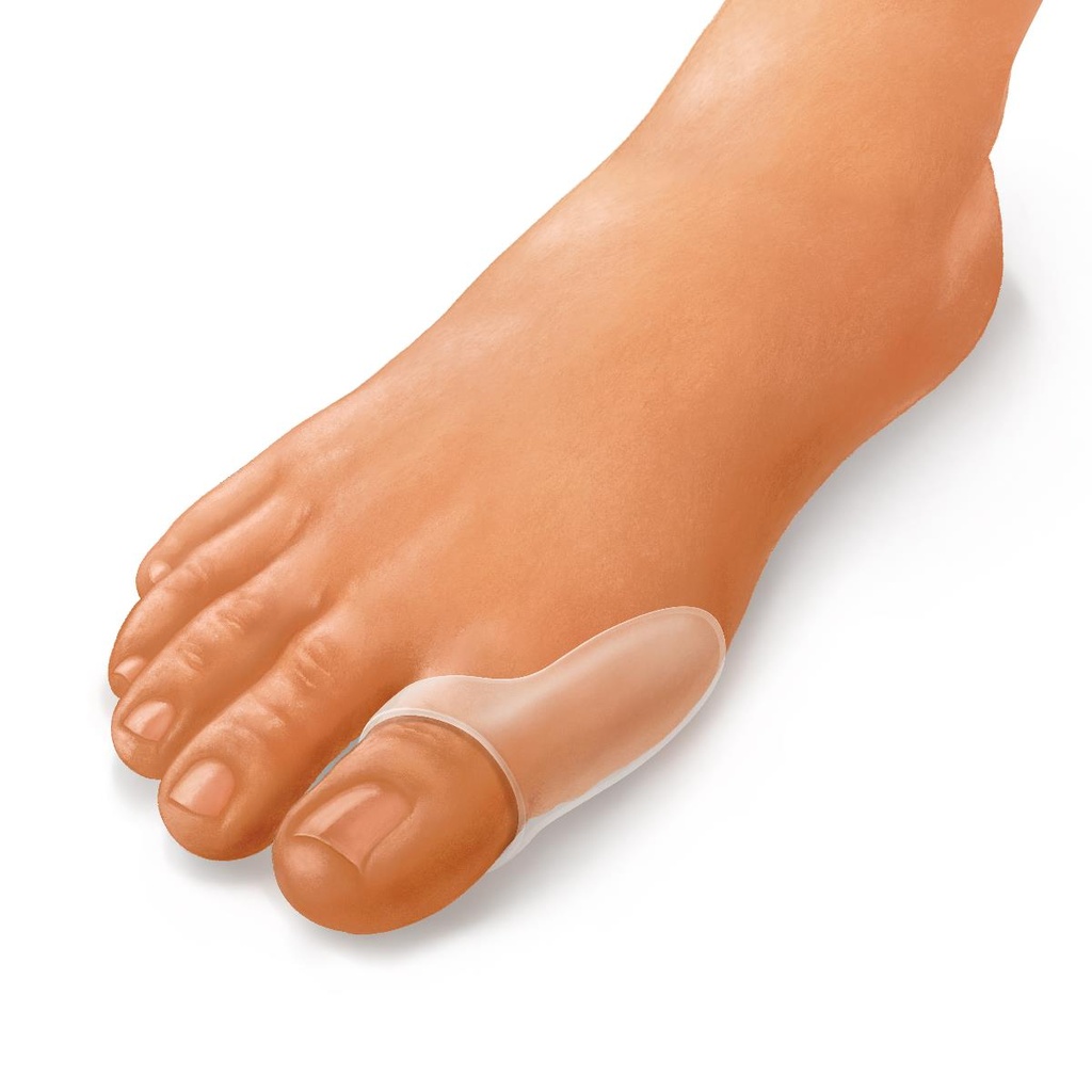 BUNION GUARD: GEL HALLUX BUNION GUARD