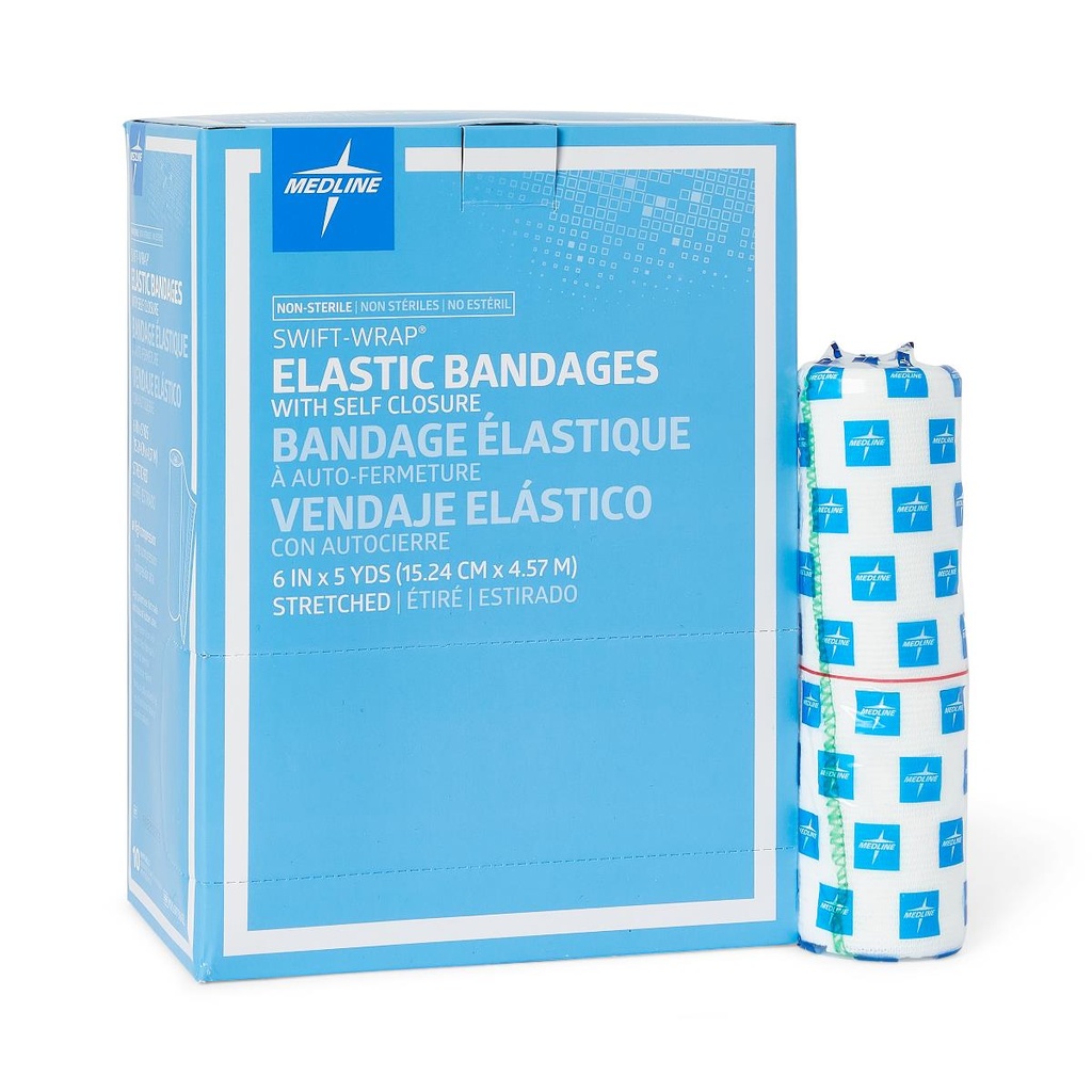 Swift-Wrap Nonsterile Elastic Bandages 6" X 5YD (copy)