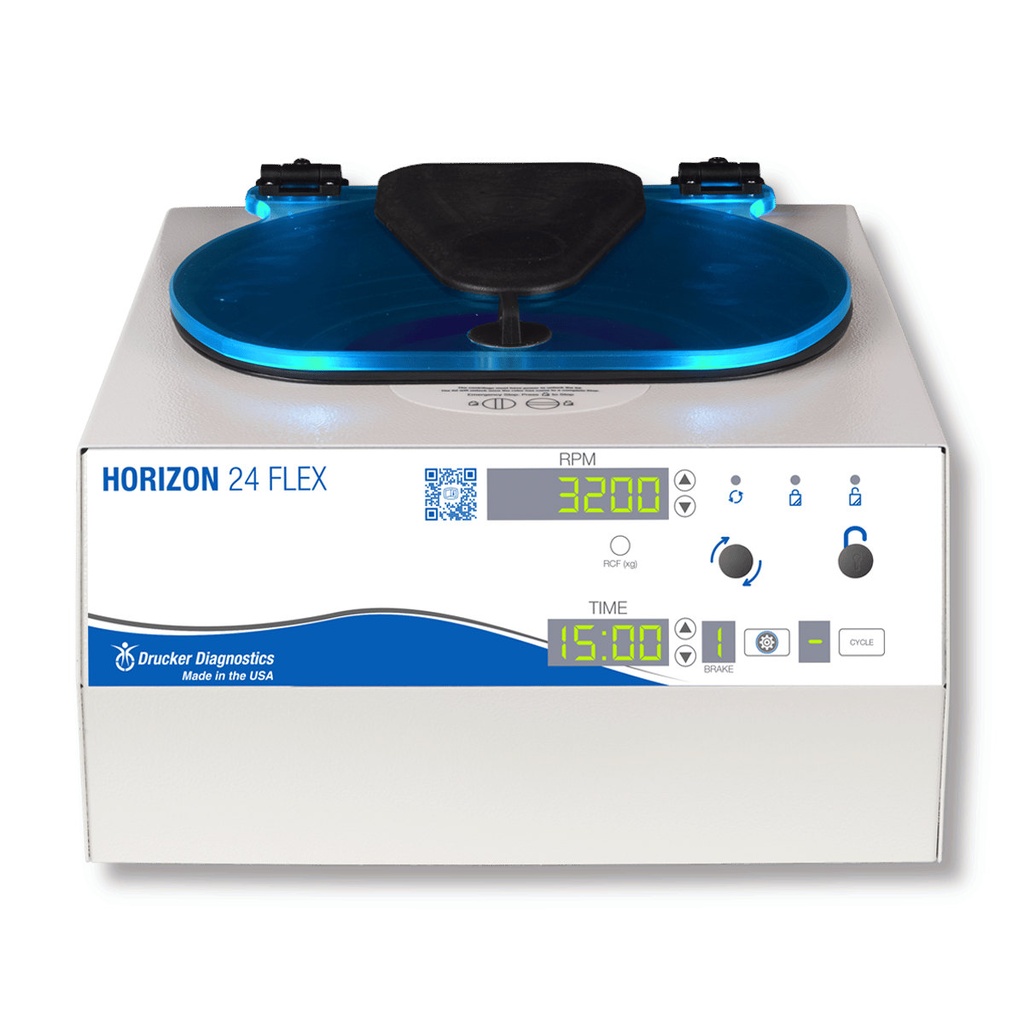 Drucker Diagnostics Horizon 24 Flex Centrifuge