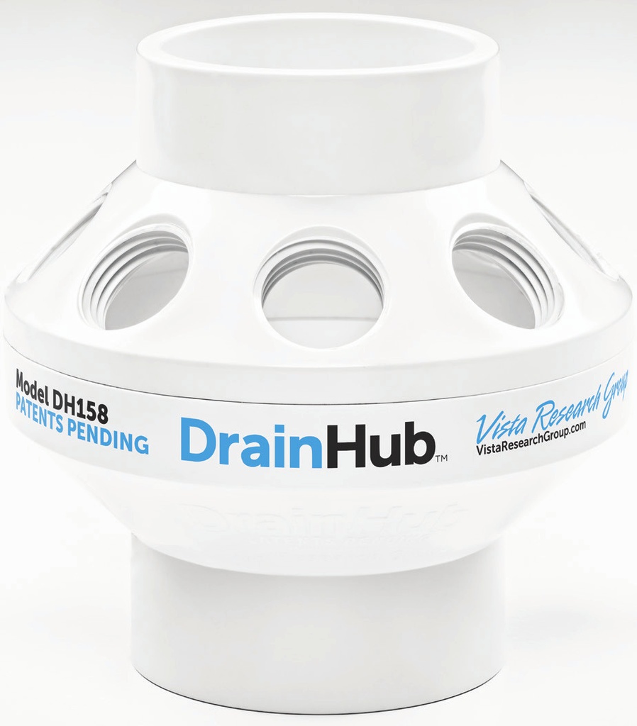 SciCan Vista Drain Hub (4 HOLE)