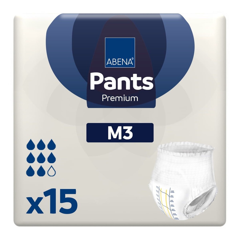 Abena Abri-FLEX Premium Pull-Up Underwear - M3 (Medium)