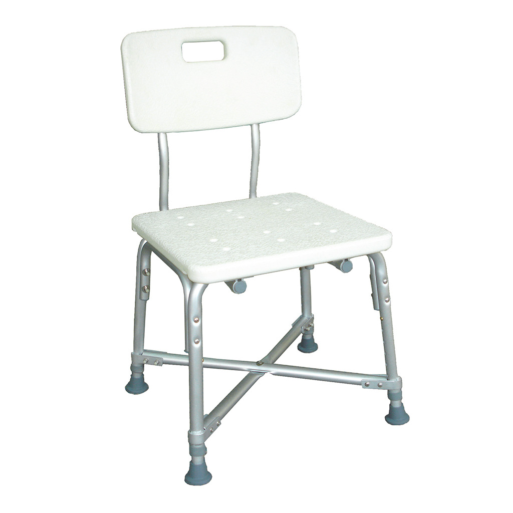 Deluxe Bariatric Shower Chair with Cross-Frame Brace