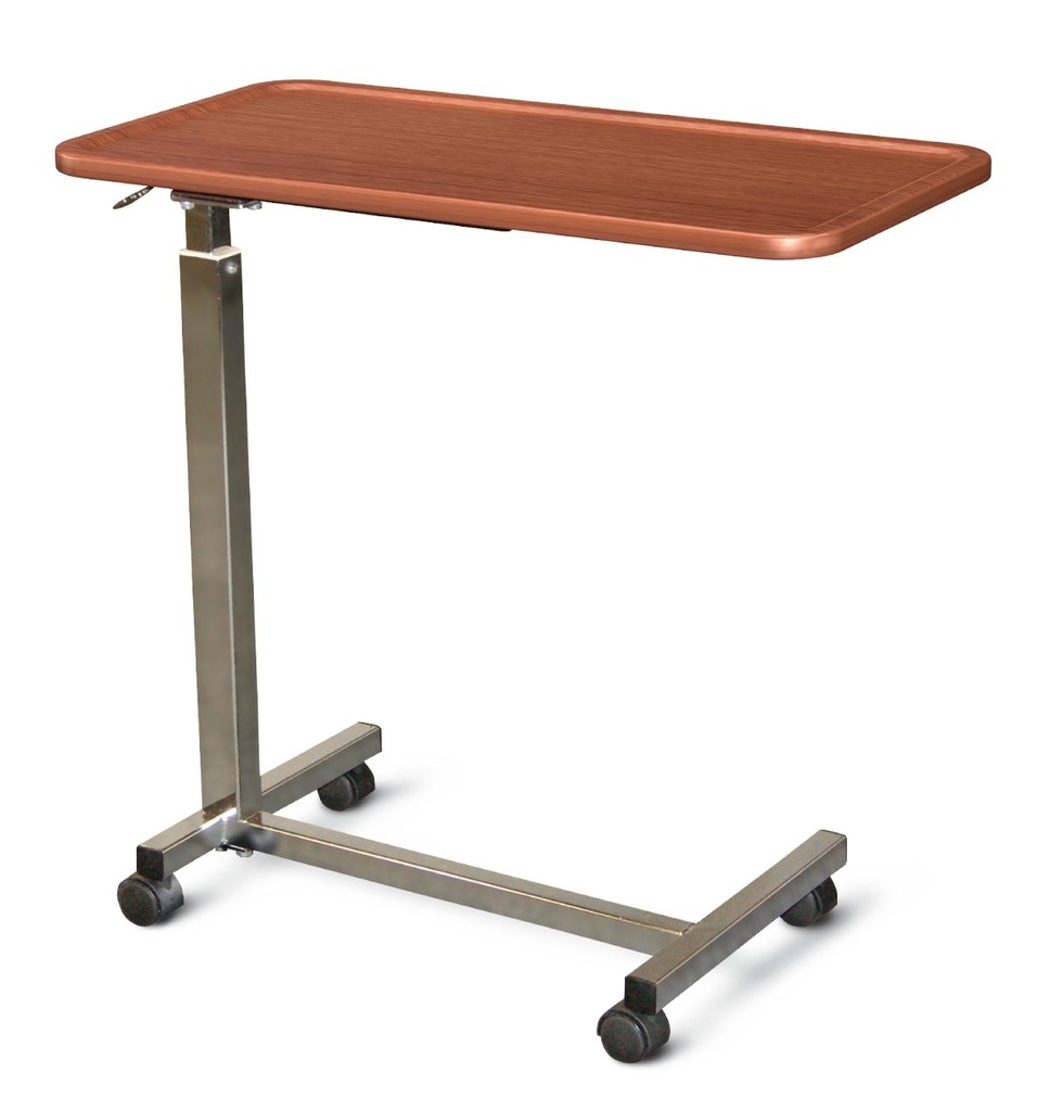 THERMOFOIL OVERBED TABLE, AMERICAN CHERRY