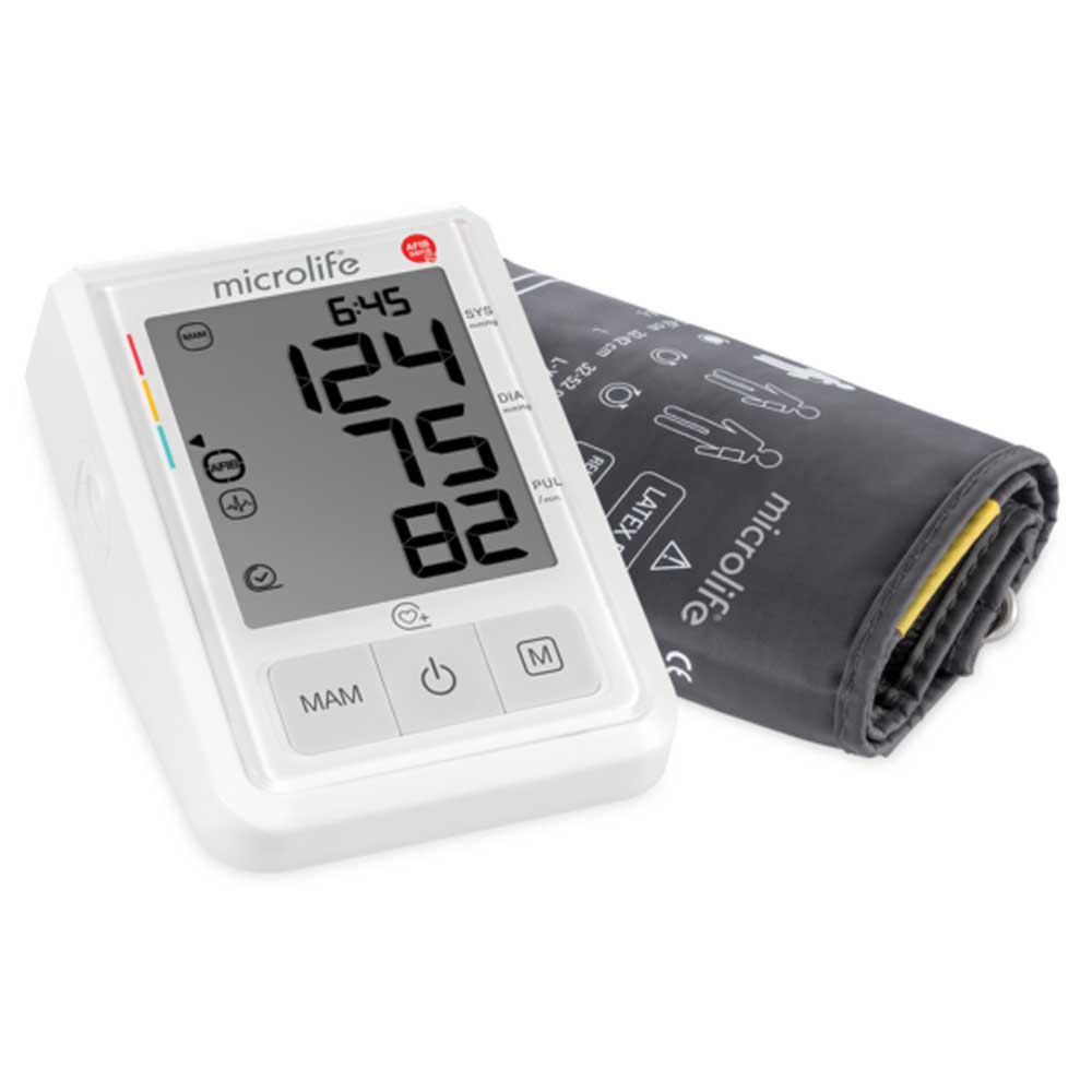 Microlife blood pressure monitor with AFIB detection