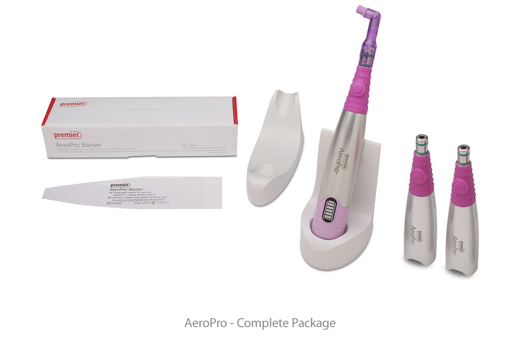 Premier Dental AeroPro Cordless Prophy Handpiece (COMPLETE PACKAGE)