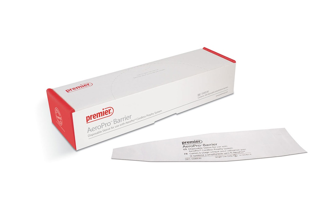 Premier Dental AeroPro Disposable Barrier Sheaths - BOX OF 500 PIECES