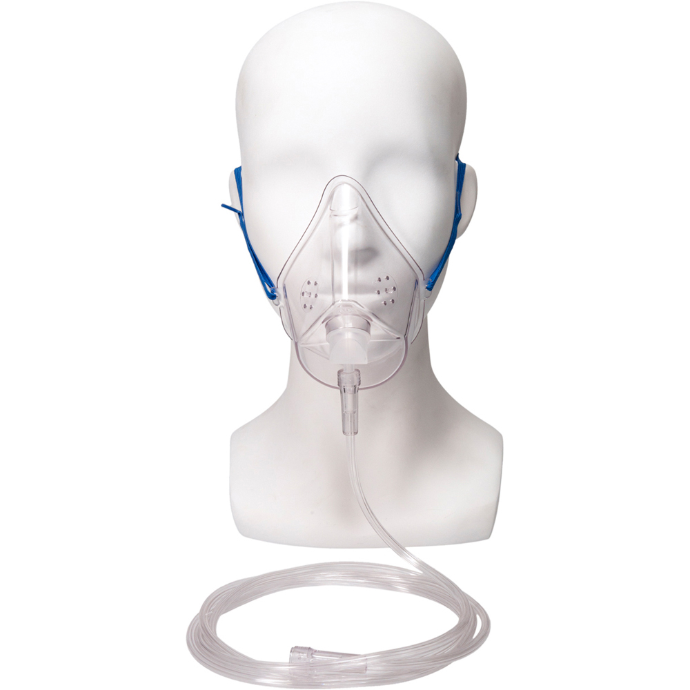 Salter Medium Concentration Oxygen Mask 7"