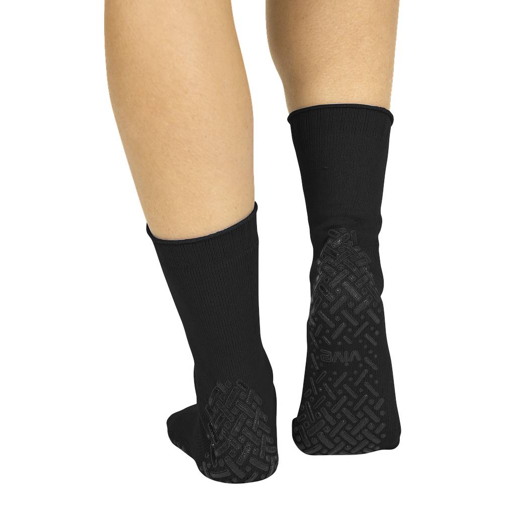 Vive Non-Slip Socks Black