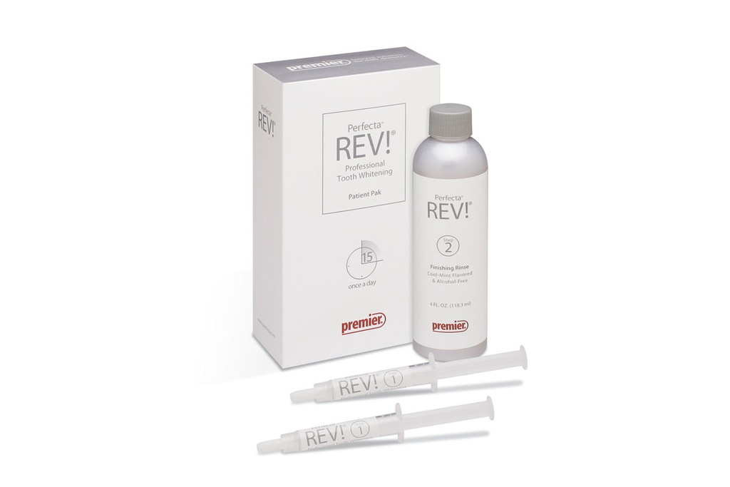 Perfecta® REV!® – 14% Hydrogen Peroxide Tooth Whitening Gel