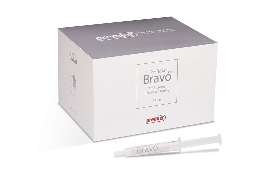 Perfecta® Bravo® – 9% Hydrogen Peroxide Professional Tooth Whitening Gel 50/Box