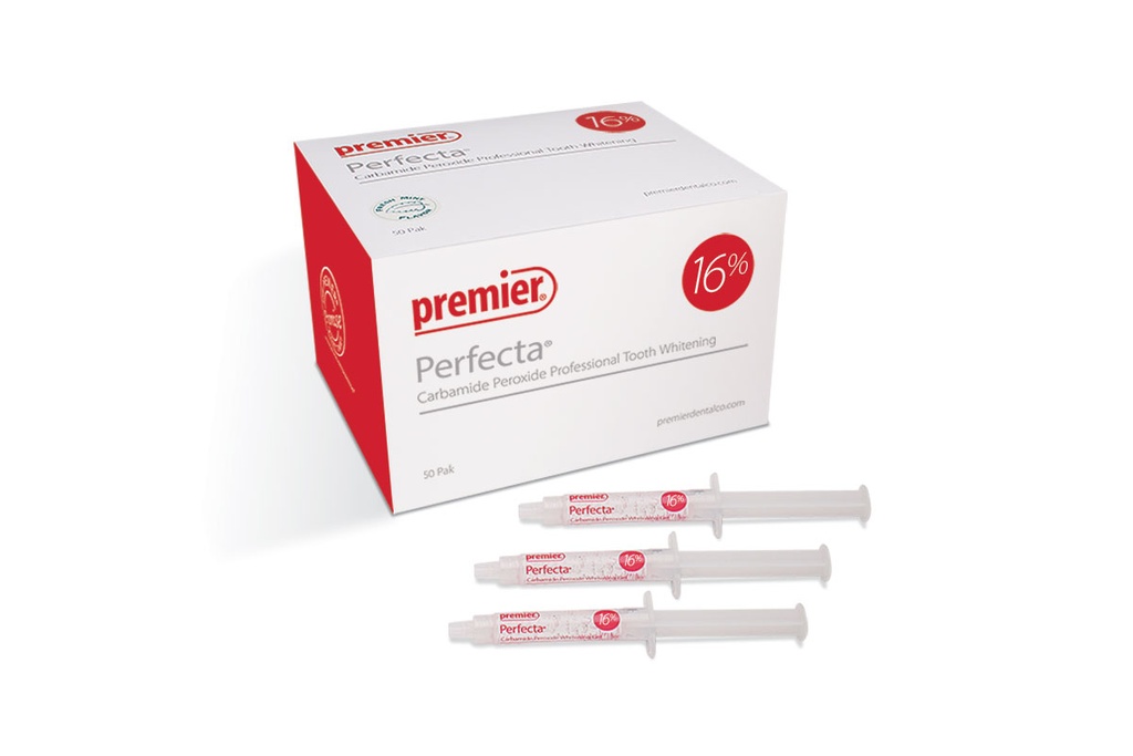 Perfecta® – 16% Carbamide Peroxide Mint Flavour 50/Box