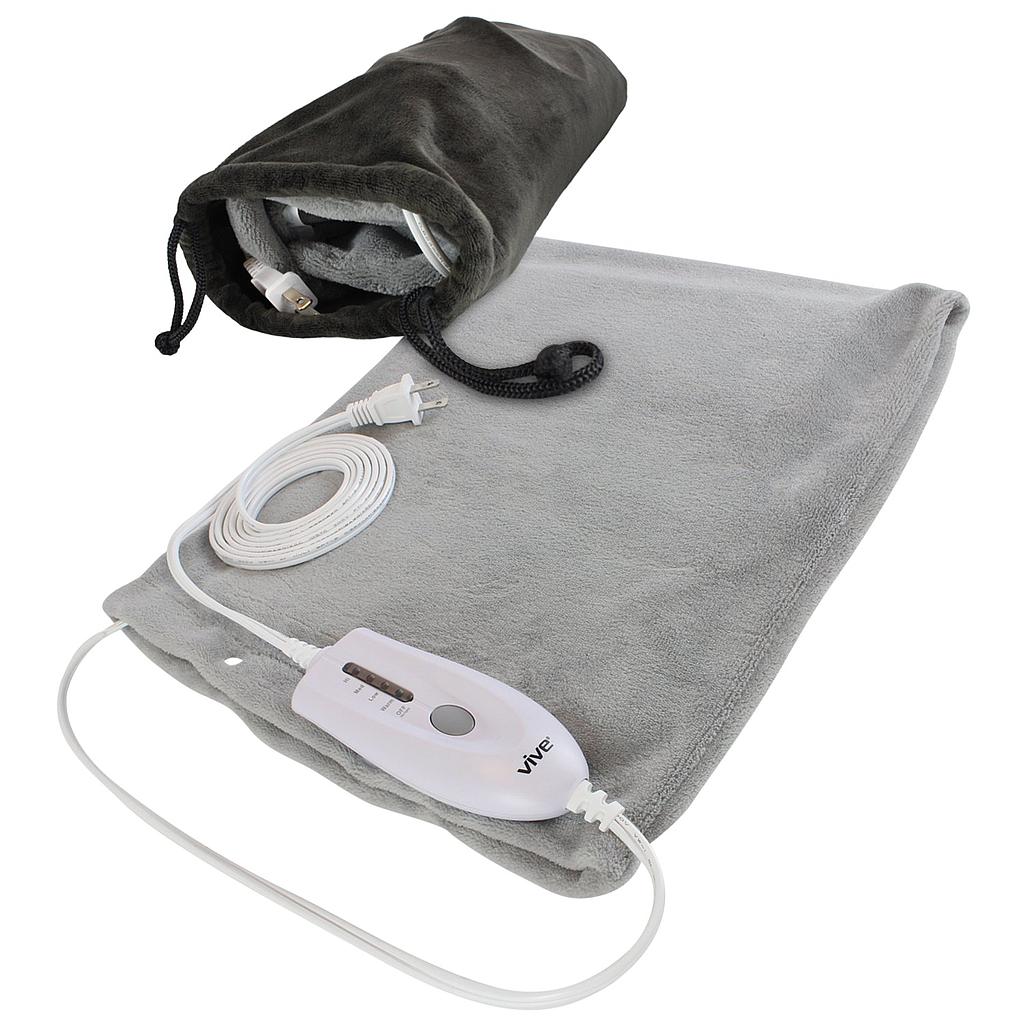 Vive Heating Pad for Back Pain, Neck and Shoulders 12" x 24"