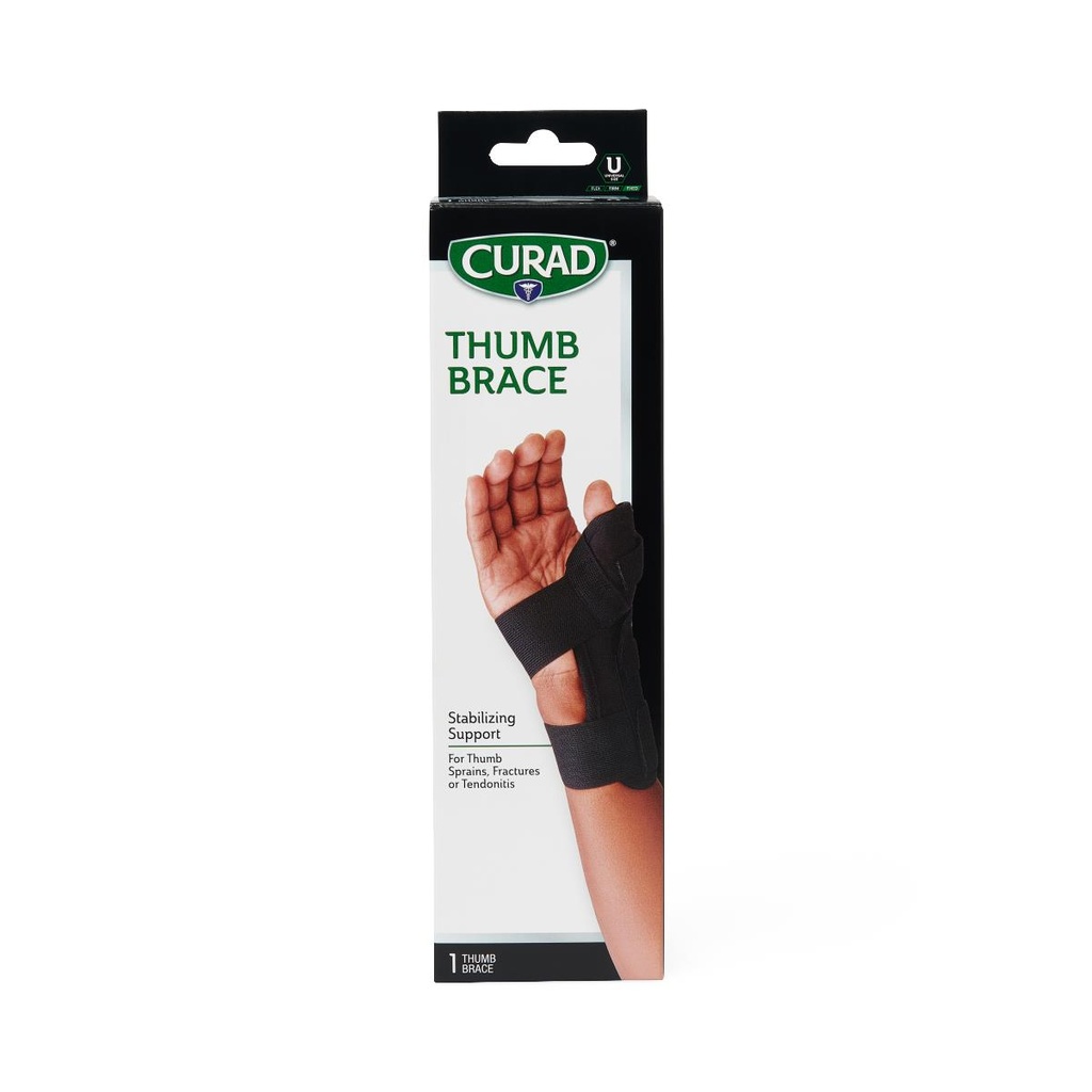 CURAD Universal Thumb Brace with Adjustable Straps