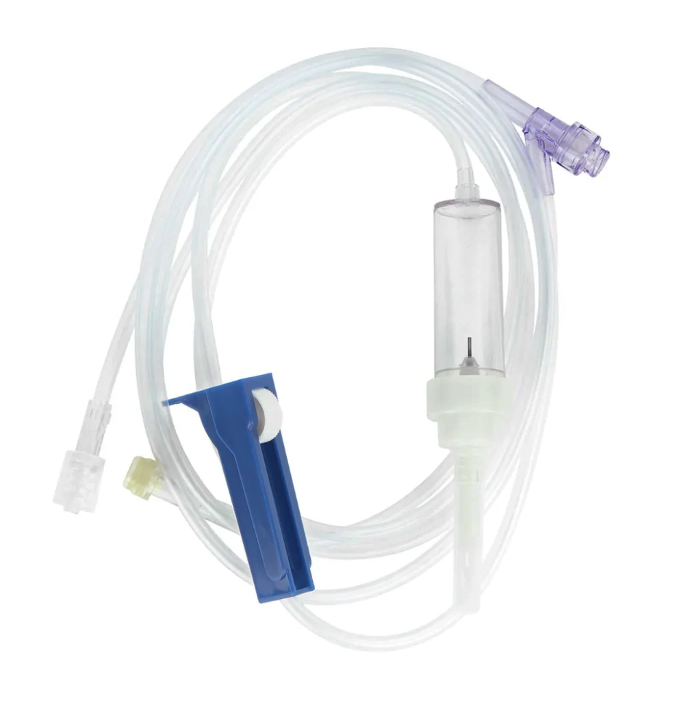 IV Administration Set 10 drop/ml (100"), 50 / Case