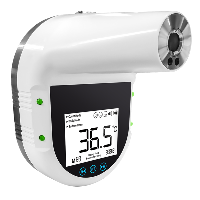 AccuTherm™ Hands-Free Wall Mount Forehead IR Thermometer