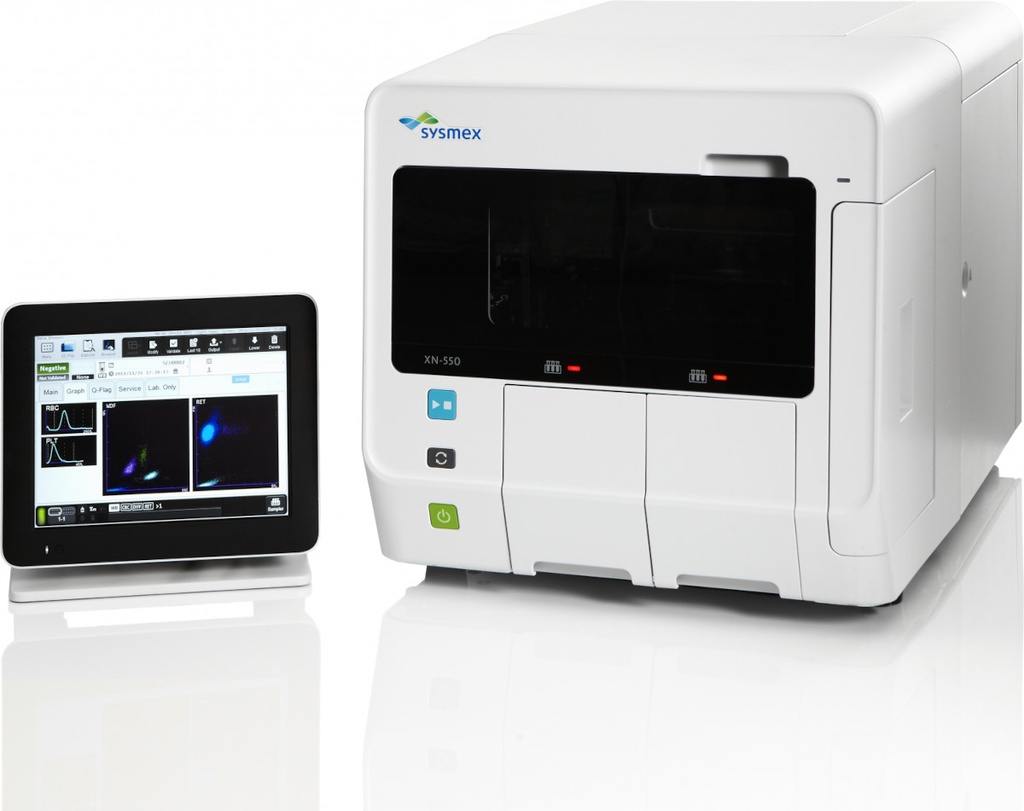 Sysmex XN-L 550 Automated Hematology Analyzer - COMPLETE SET UP PACKAGE