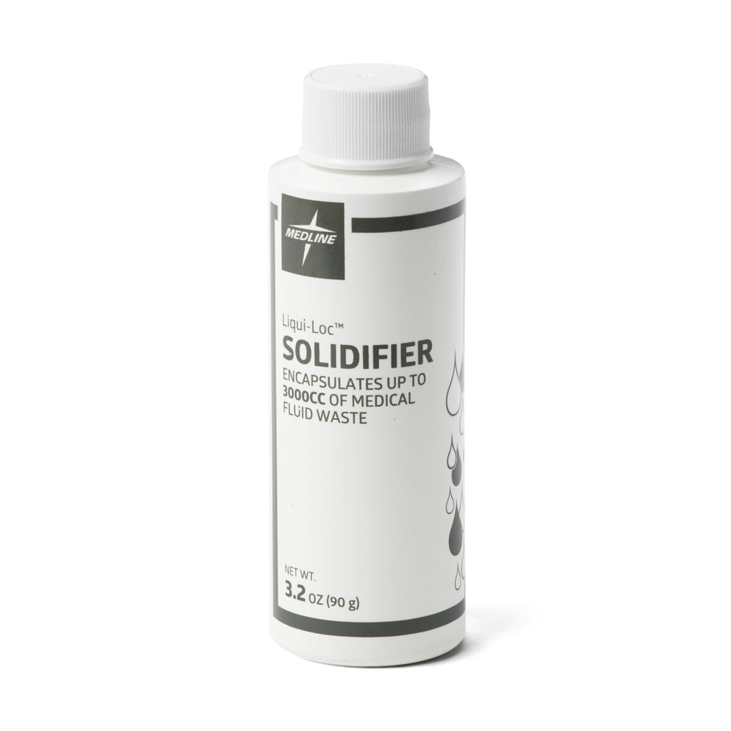 Medline Liqui-Loc Traditional Solidifier - 96 x 3.2oz