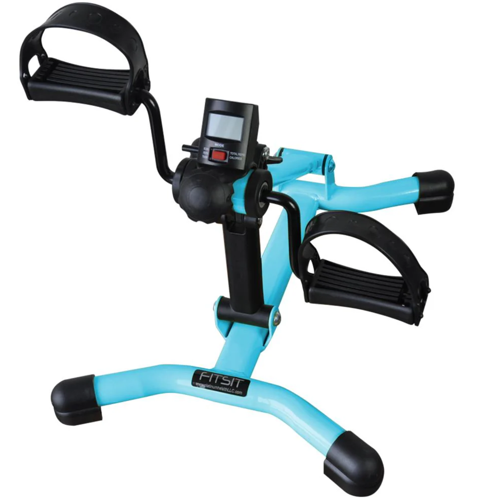 FITSIT Mini Pedal Exerciser-BLUE