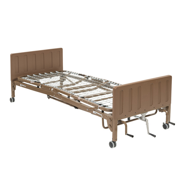 Drive Multi-Height Manual Bed & Mattress PACKAGE