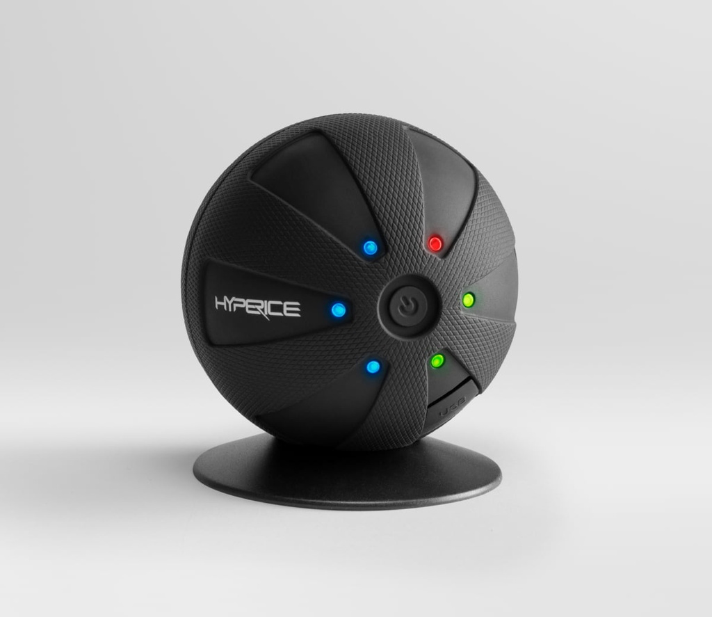 HYPERICE Hypersphere Mini Ultra-Compact Black Vibrating Roller Ball (EACH)