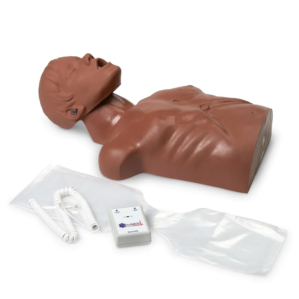 Nasco Simulaids Econo VTA CPR Trainer - ADULT