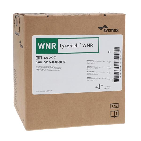 LYSERCELL WNR Reagent (WNR-210A) (1 x 5L)