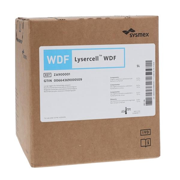 LYSERCELL WDF Reagent  (WDF-210A) (1 x 5L)