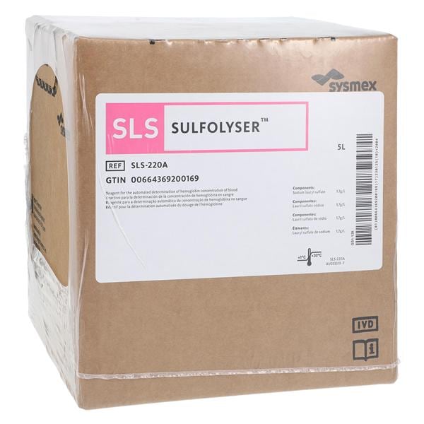 SULFOLYSER Reagent (1 x 5L)