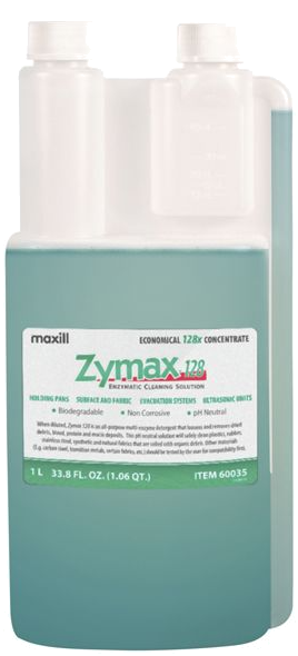 Maxill Zymax Enzymatic Cleaning Solution - 1.06QT 